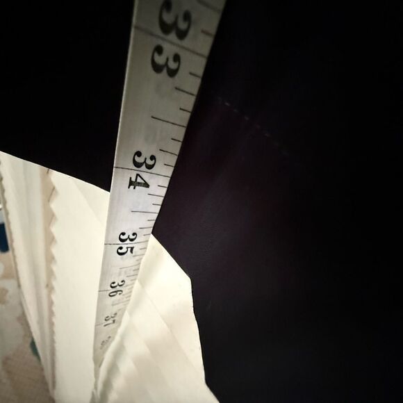 Express Black Collared Dress - Picture 4 of 6